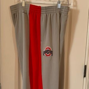 Men’s Ohio State jogging pants Grey and red.XXL